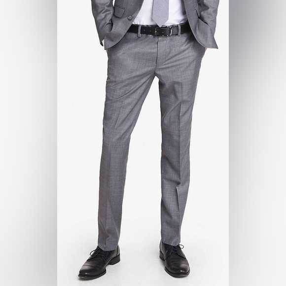 Express Two Piece Suit- Innovator Extra Slim Jacket 38 Express Two Piece Suit- Innovator Extra Slim Jacket 38